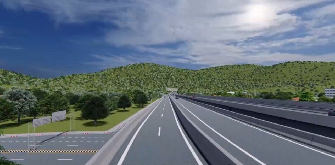 普吉岛欢呼:“甲涂-巴东隧道”高速公路计划73年免费开放