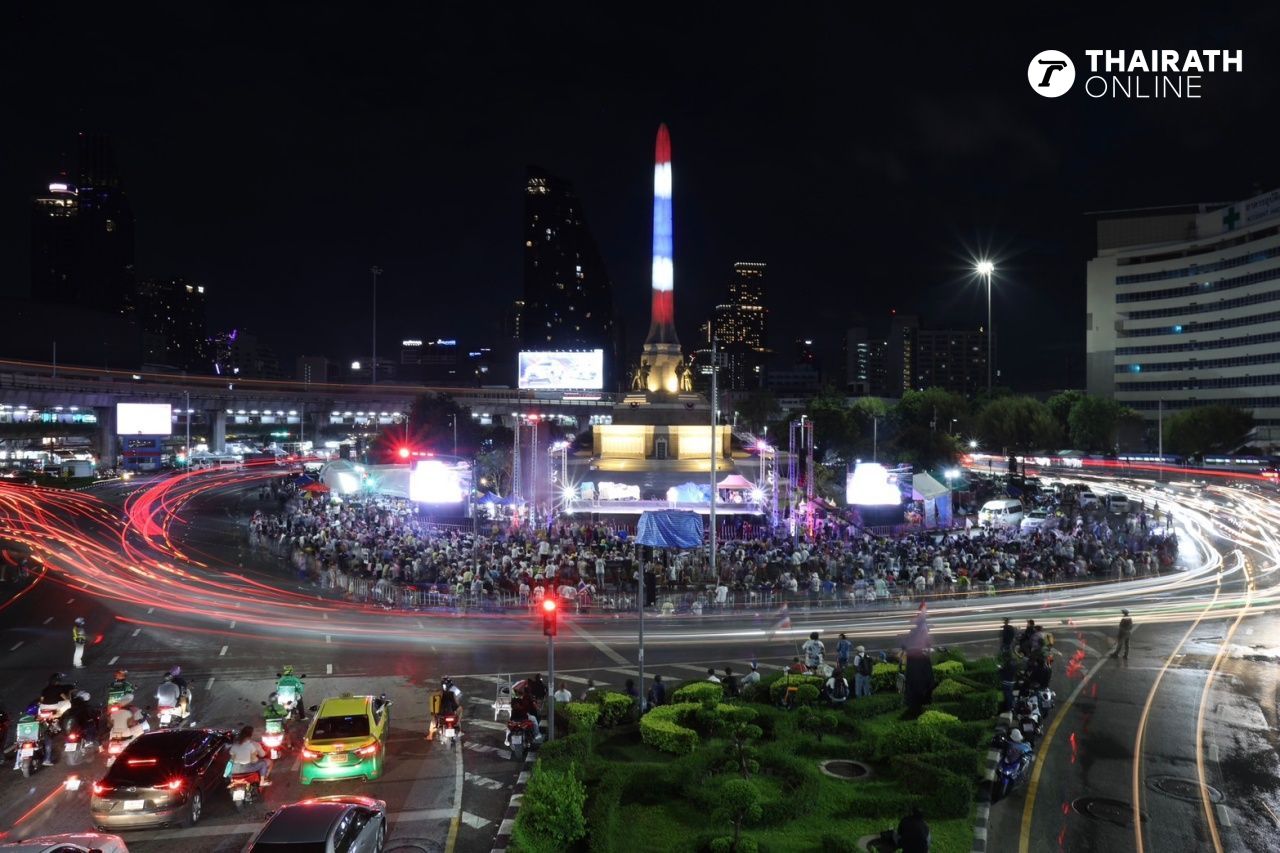 图片集-8月31日“全国团结”集会 展示反对他信政权的力量