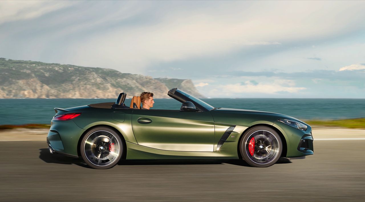 依然继续！BMW Z4 M40i G29 6速手动变速箱车型在美国热销
