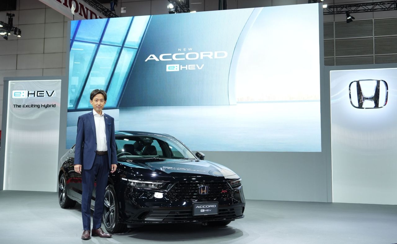 了解 HONDA ACCORD 2025 起价 140 万，现已配备盲点监测系统