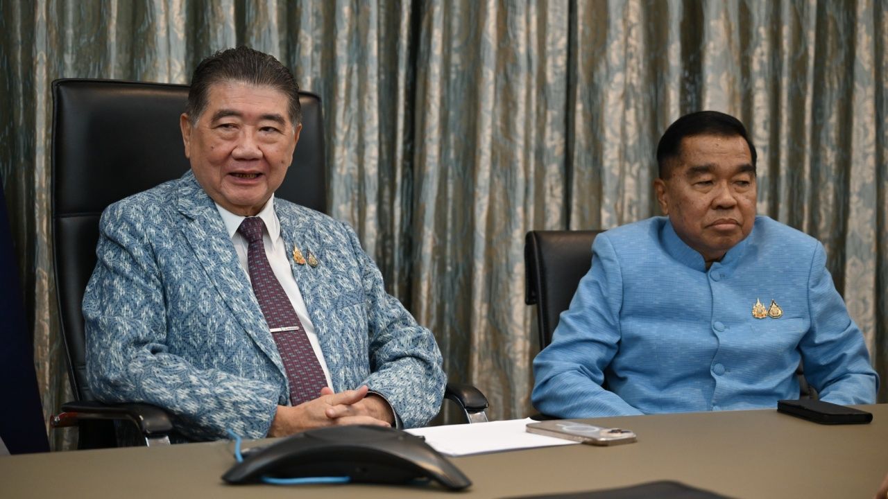 “普密堂”与“安瓦尔”通电话推动泰柬边界观察团工作