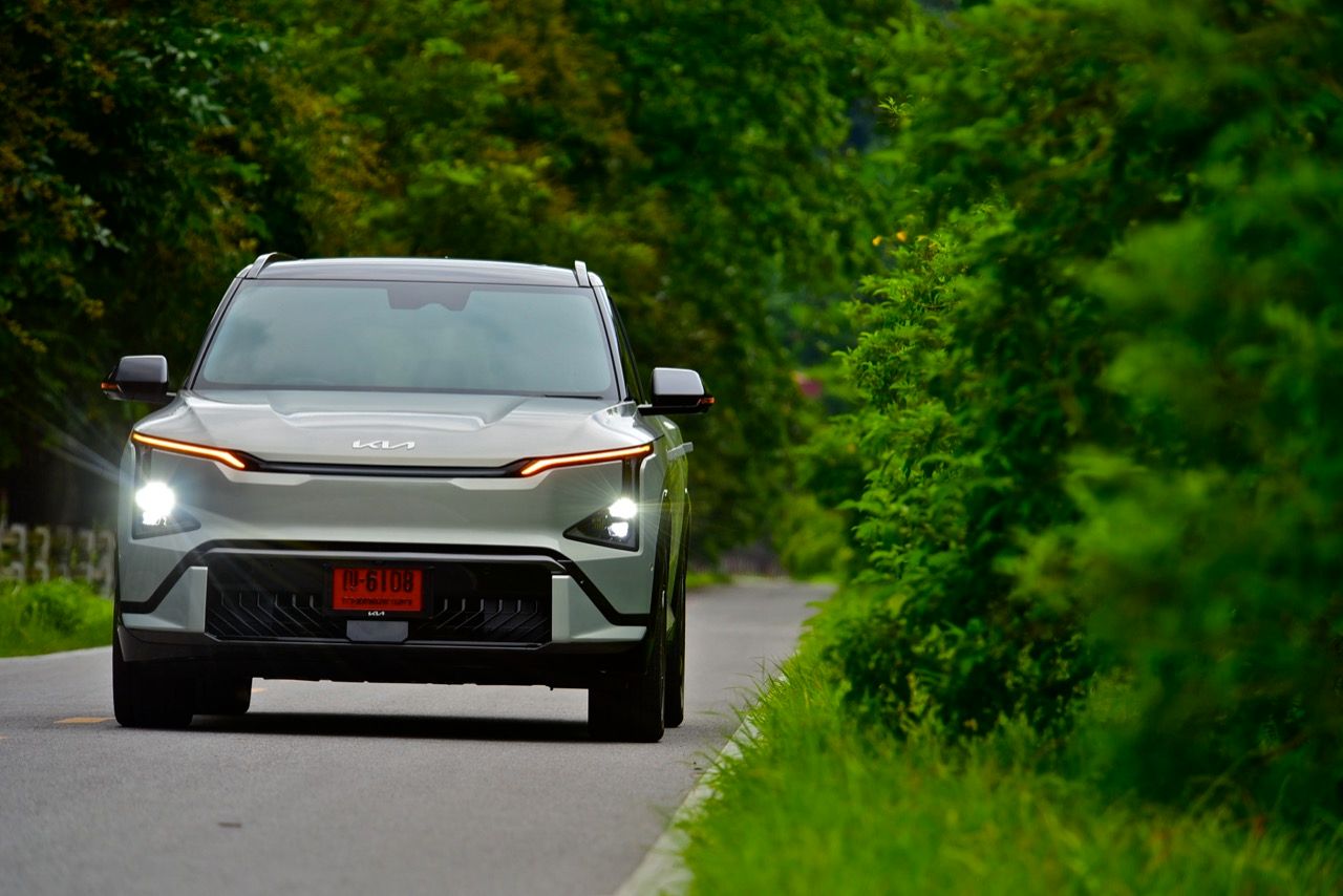 测试 KIA EV5 GT LINE TWIN MOTOR AWD：性能优异但价格偏高