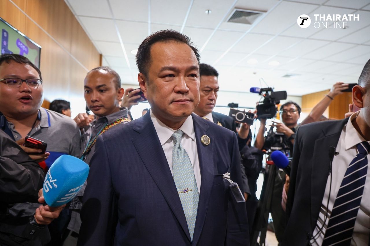 “阿努廷” 签署与人民党的协议，感谢支持成为第32任总理