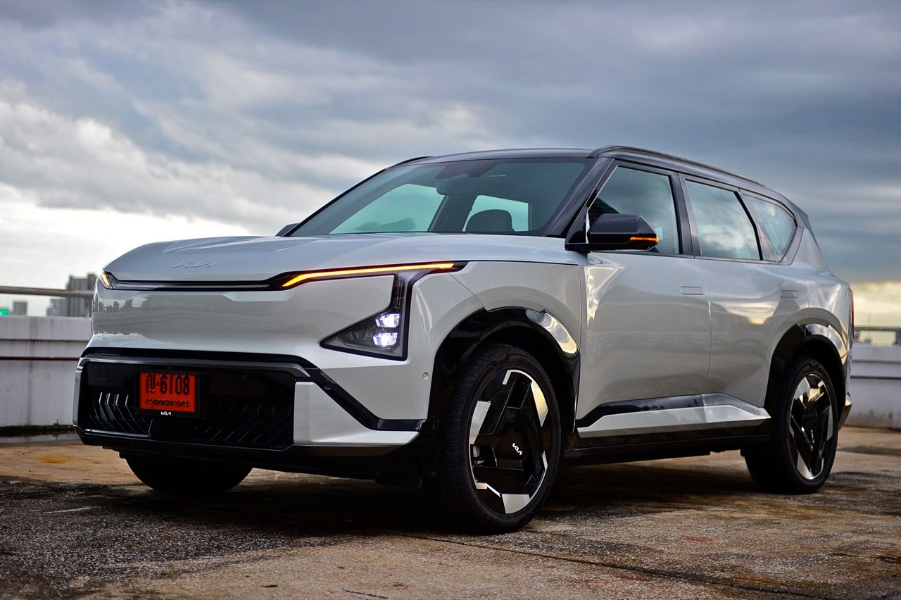 测试 KIA EV5 GT LINE TWIN MOTOR AWD：性能优异但价格偏高