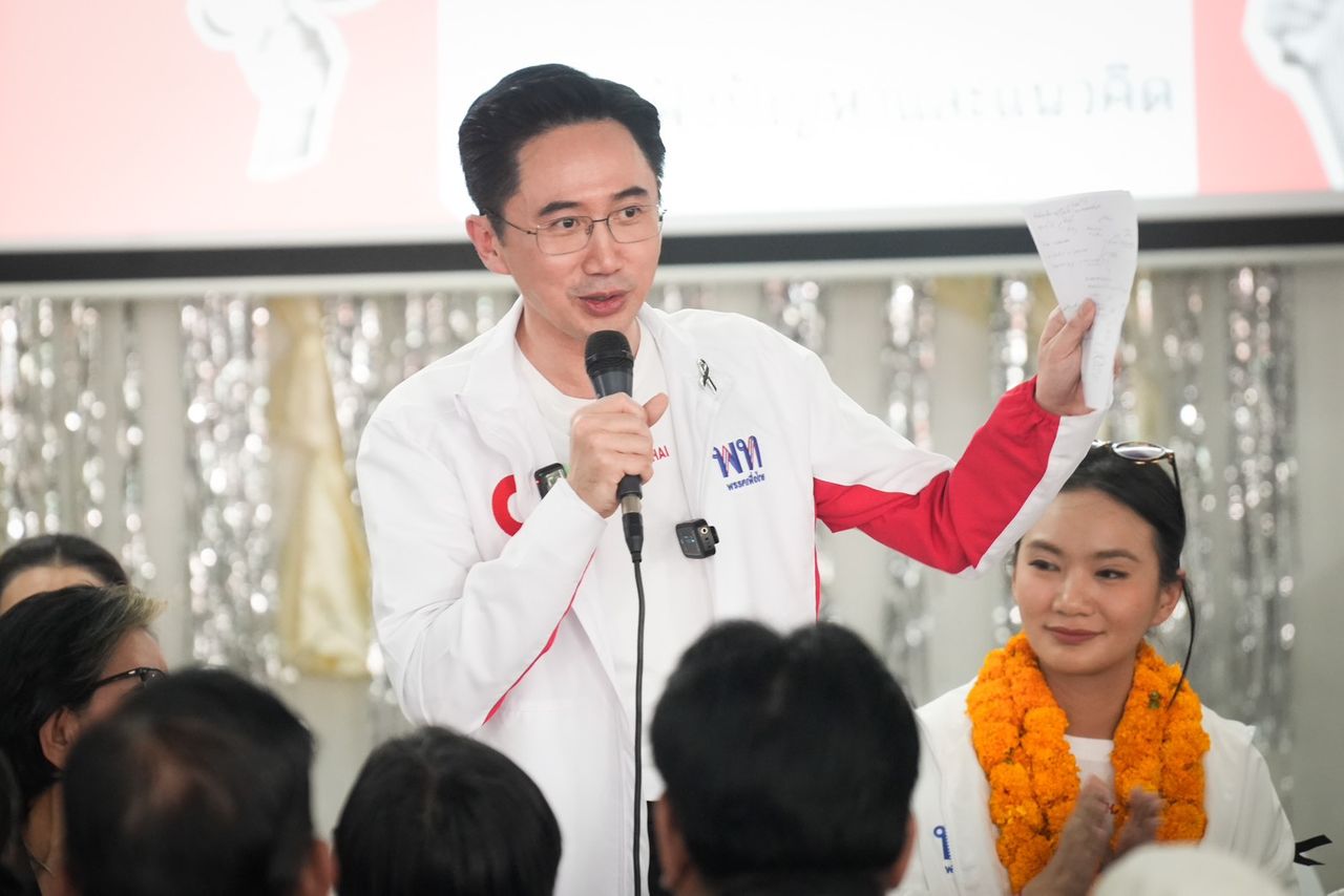 “ยศชนัน” 接受民意调查,准备改进政策,讽刺谁都能写政策,但成功者寥寥