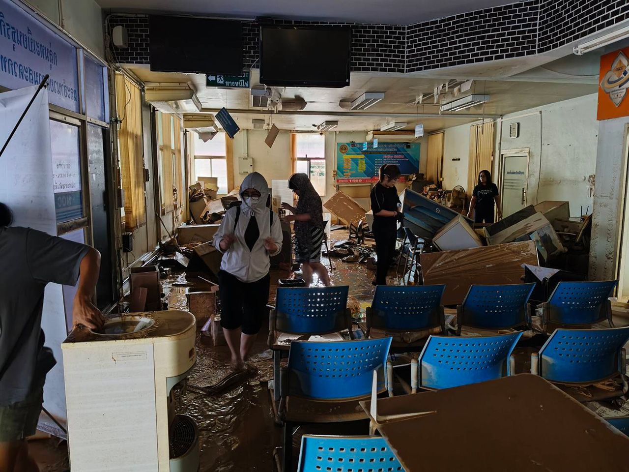 启动4项南部洪水救援措施，支持GI企业减轻资金负担，恢复生产地