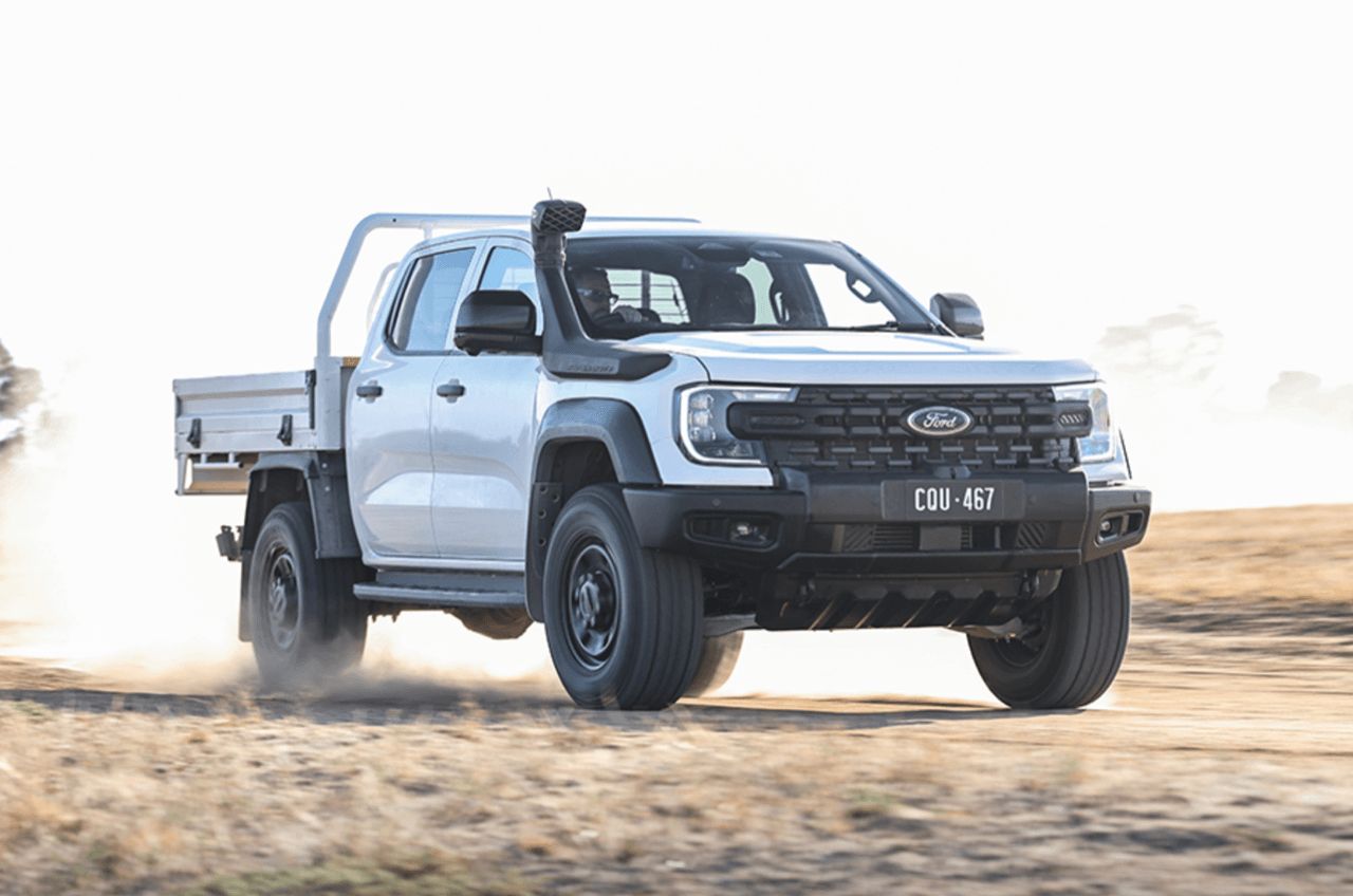 即将推出的Ford Ranger SUPER DUTY —— 竞争Hilux Travo
