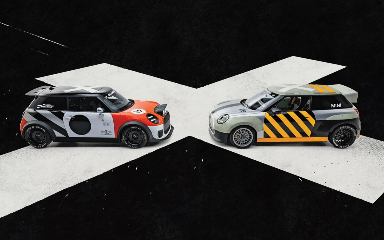 全车精装 MINI JOHN COOPER WORKS MACHINA / SKEG