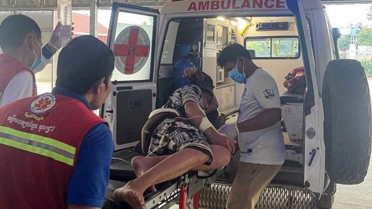 泰国军方揭露柬埔寨捏造泰军射杀平民事件，故意隐瞒证据逃避调查