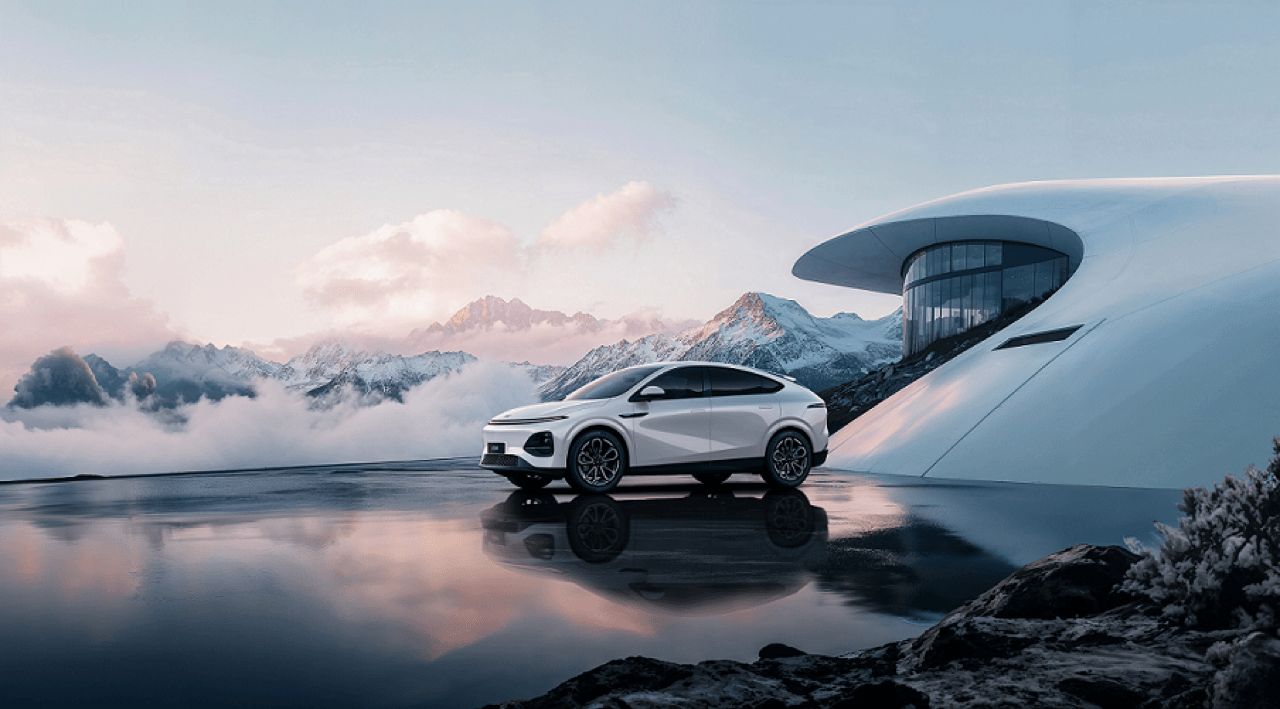 XPENG 泰国推出 New XPENG G6 标准续航版本