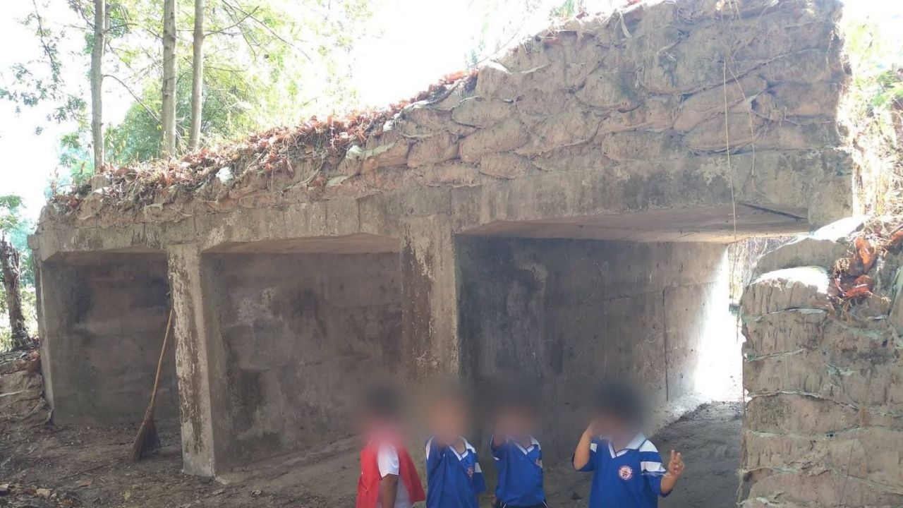 边境学校排练使用 
