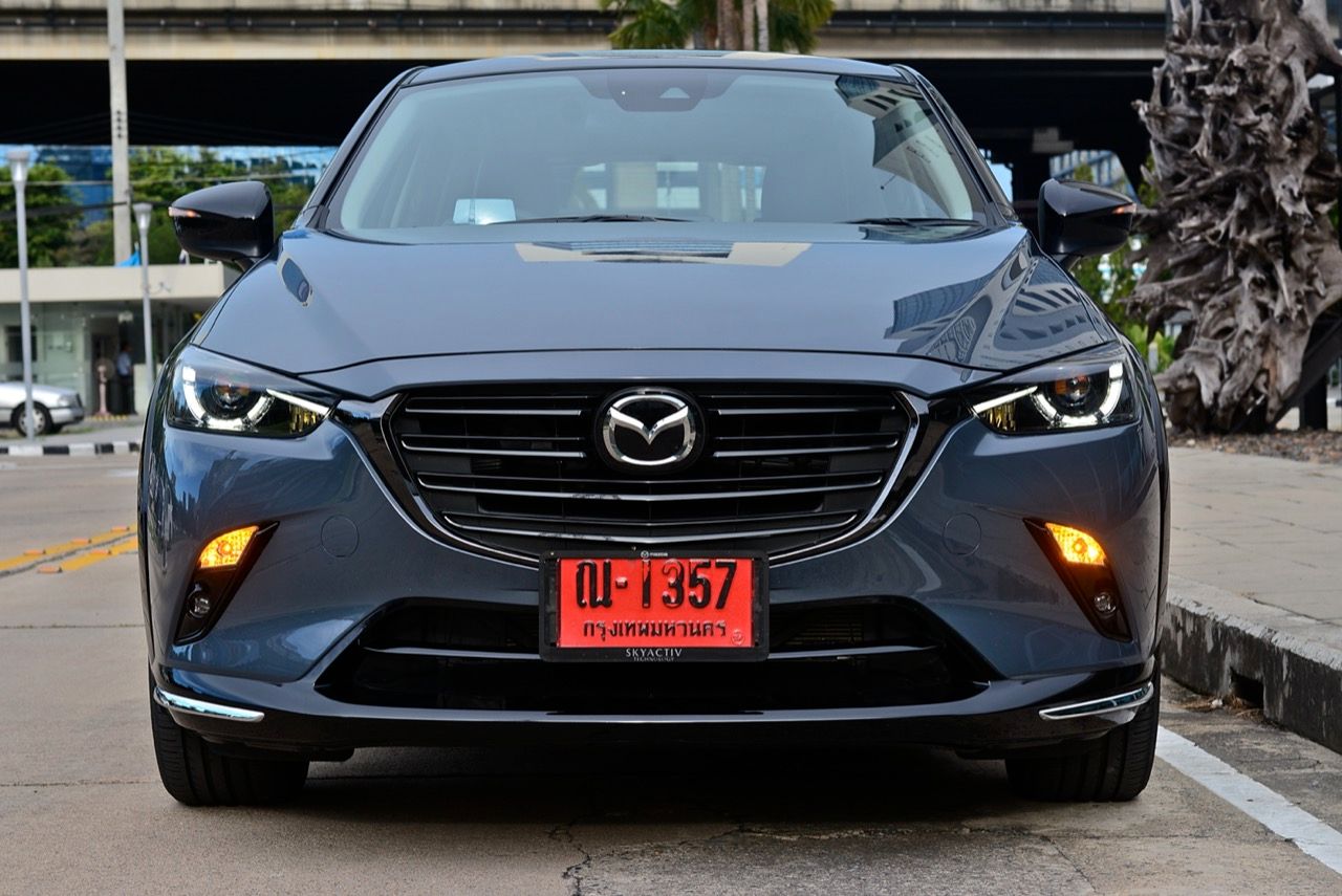 九命猫：MAZDA CX-3 SIGNATURE 顶级款试驾