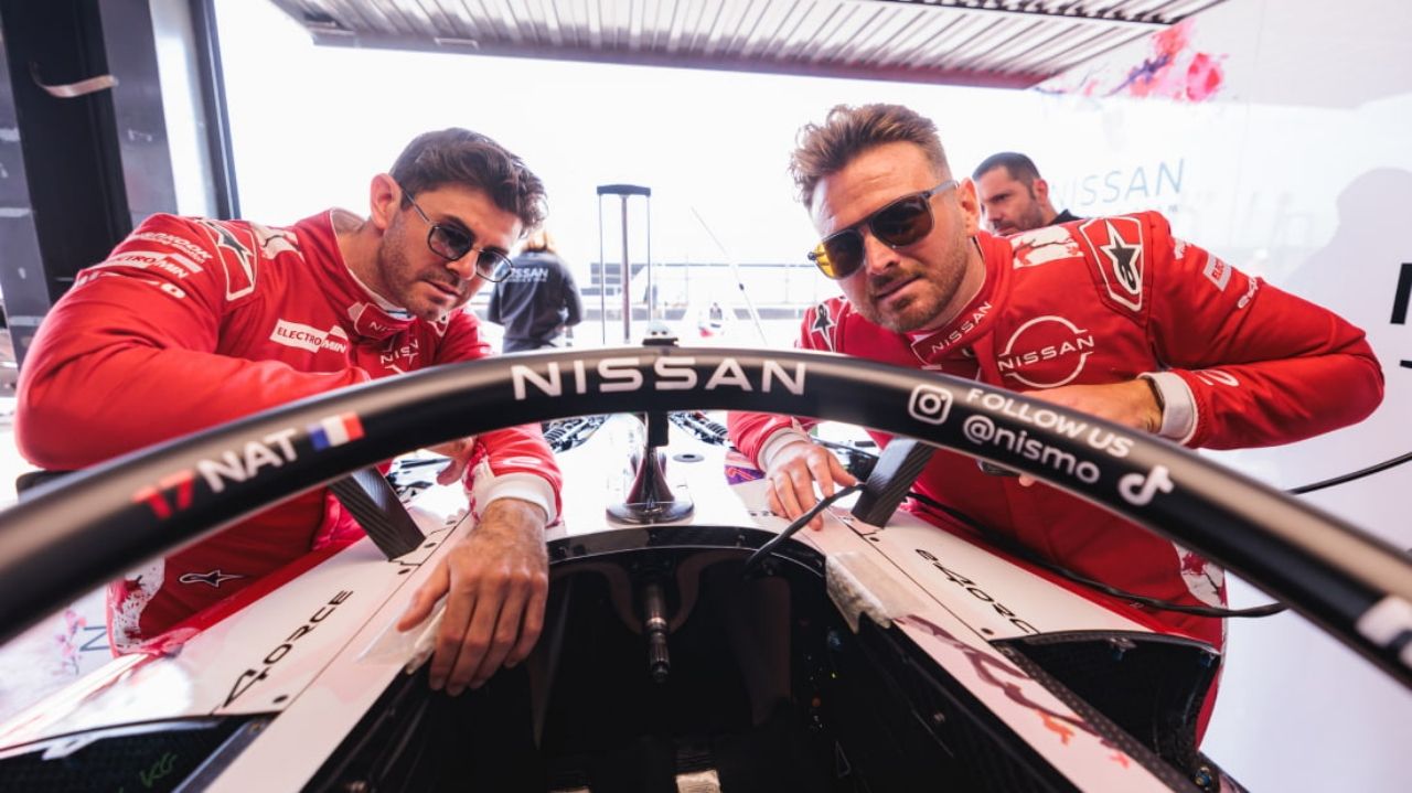 日产Formula E：从赛场到电动汽车创新的未来