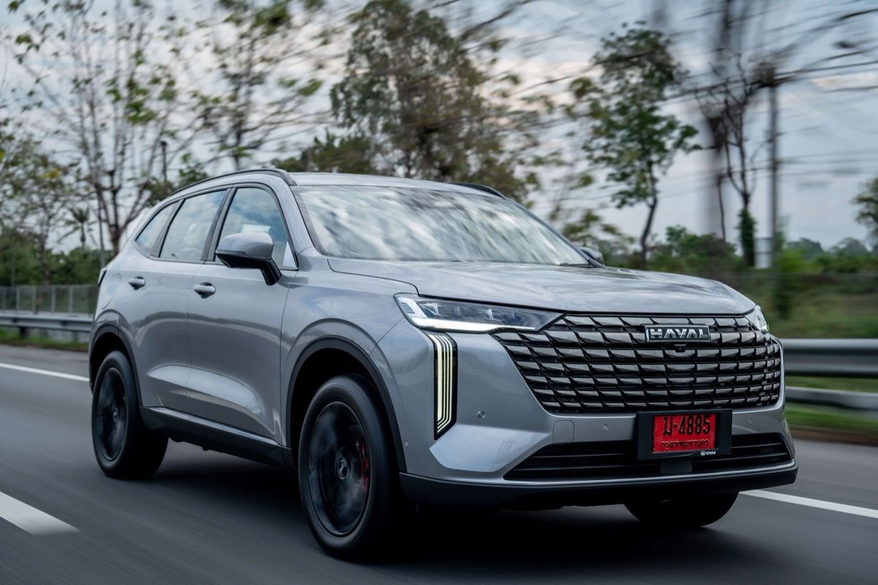 GWM HAVAL H6 PHEV 将汽车变成移动电源