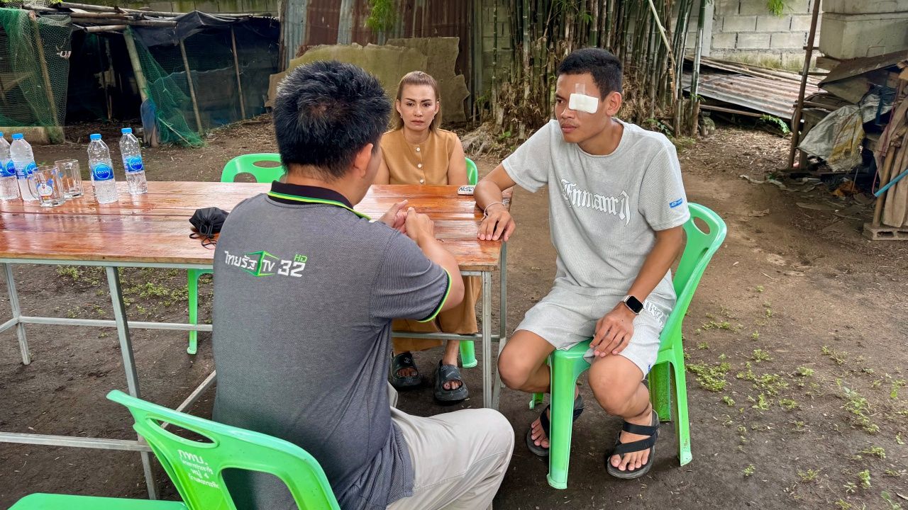 “士兵塔万”即使失去左眼也不后悔，若康复愿继续为国效力