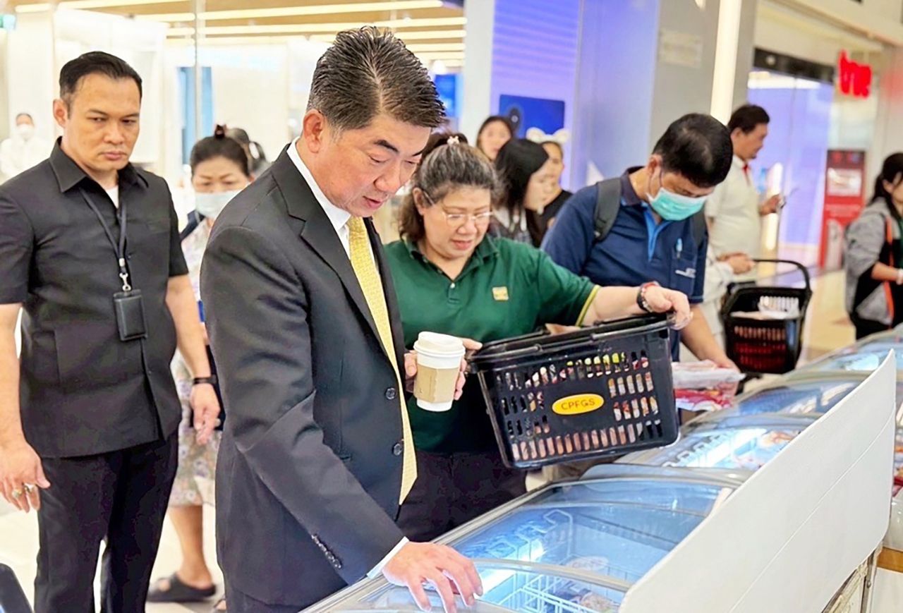 CPF 与泰国社会同行，举办“每次购买都是一种赠与的力量”活动，协助重建泰柬边境医院