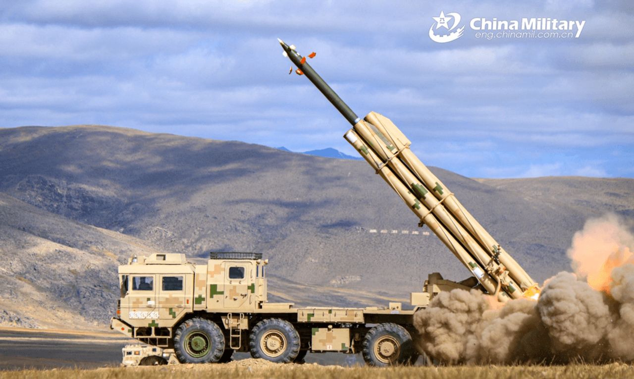 PHL-03 多管火箭发射器:柬埔寨的待摧毁武器