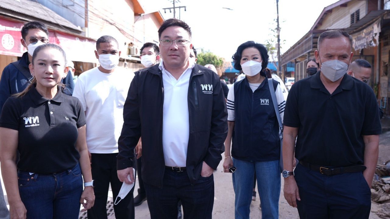 朱帕函率领为泰党与民族党加速修复合艾