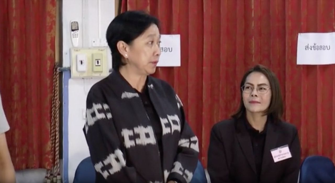 碧差汶府长官视察“68地区考试” 严防舞弊