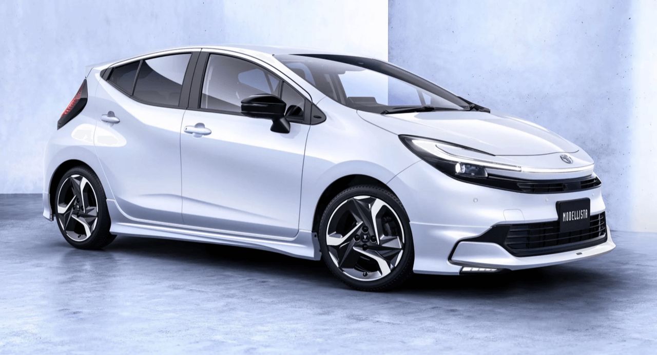 小巧玲珑的三环车：TOYOTA NEW AQUA HEV 2025
