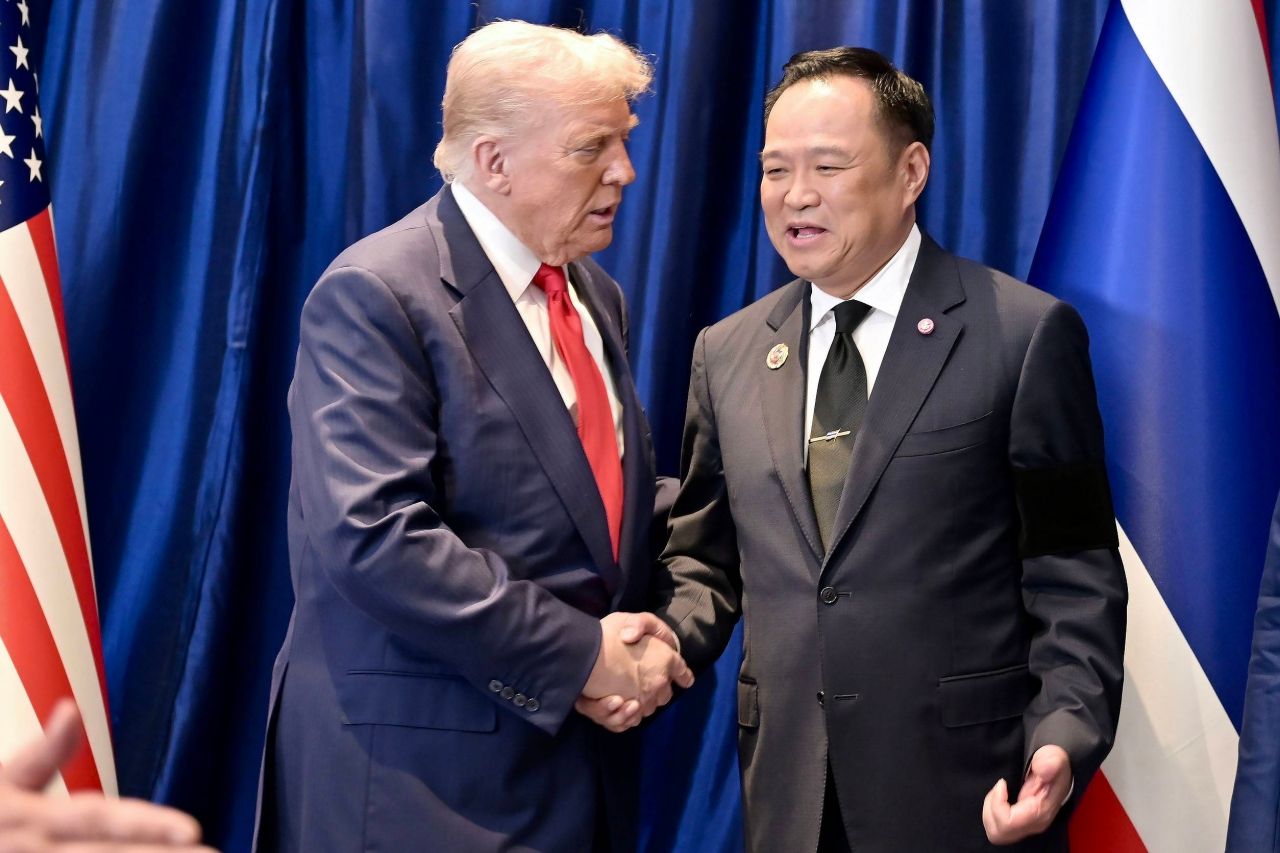 “特朗普” 哀悼“泰国慈爱王太后” 深受泰国人民爱戴