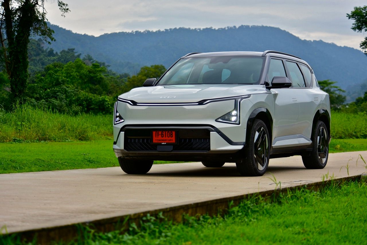 测试 KIA EV5 GT LINE TWIN MOTOR AWD：性能优异但价格偏高