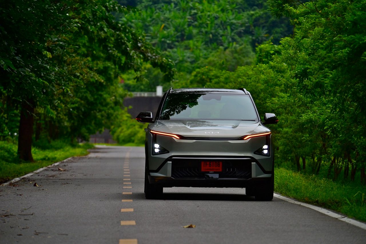 测试 KIA EV5 GT LINE TWIN MOTOR AWD：性能优异但价格偏高