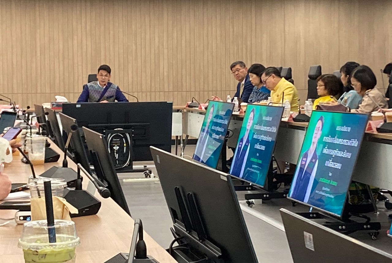 “差查瑛” 宣布数字经济与社会部解决四大紧急问题，强调采用透明可审查的方法