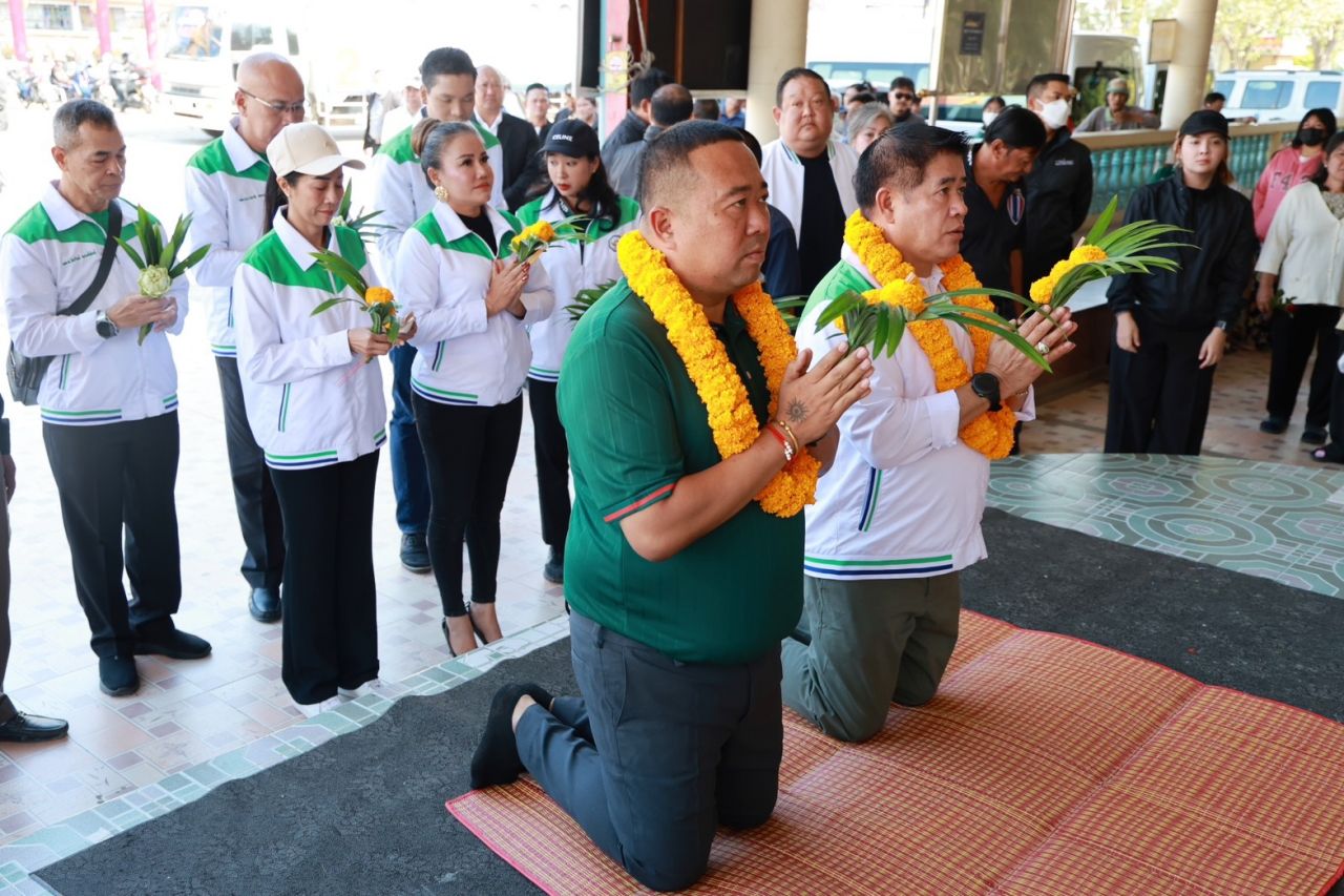 “丹曼纳” 为八嘟曼尼府四位候选人助选 强调地方人士真诚工作