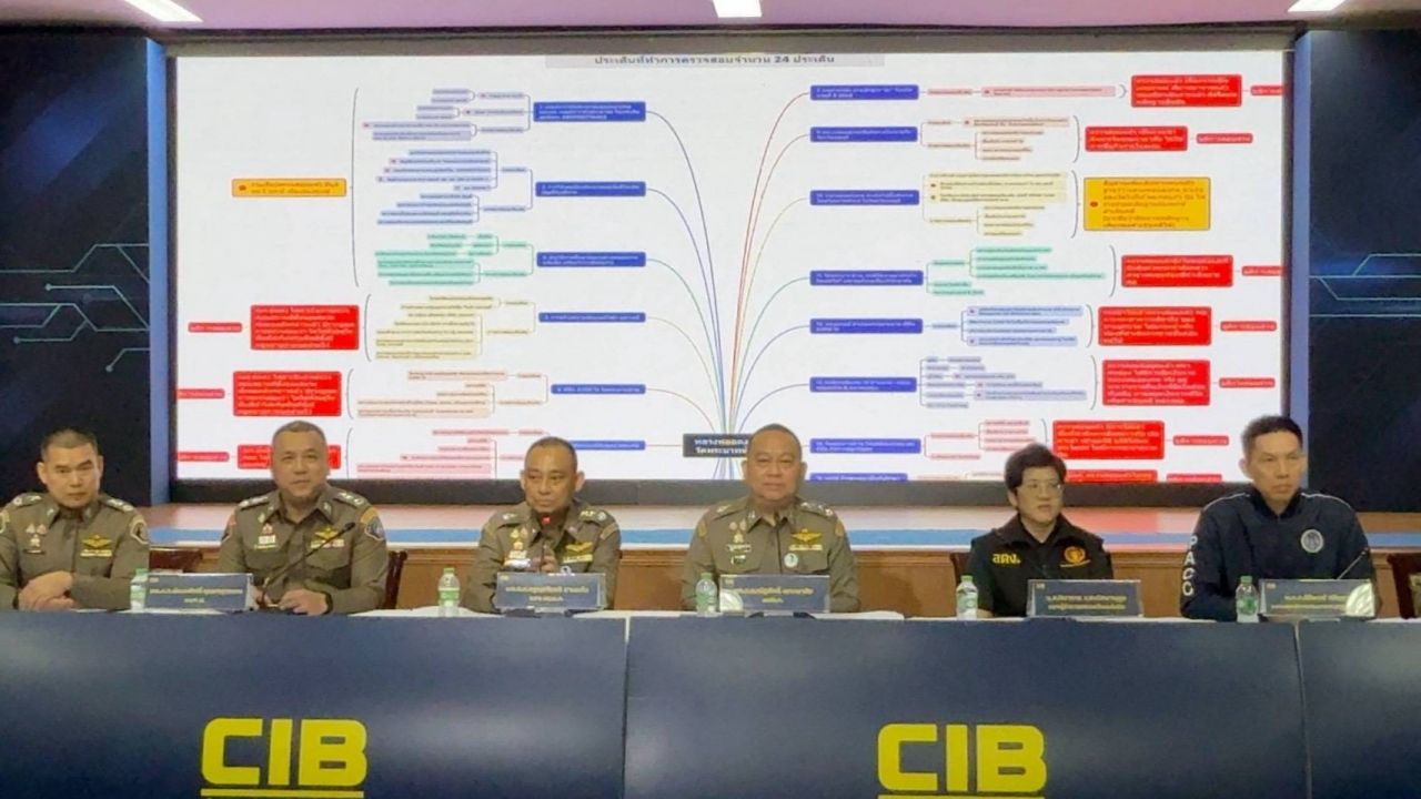 CIB 缉获巨额资产，价值逾百亿泰铢，返还“Wat Phra Bat Nam Phu”