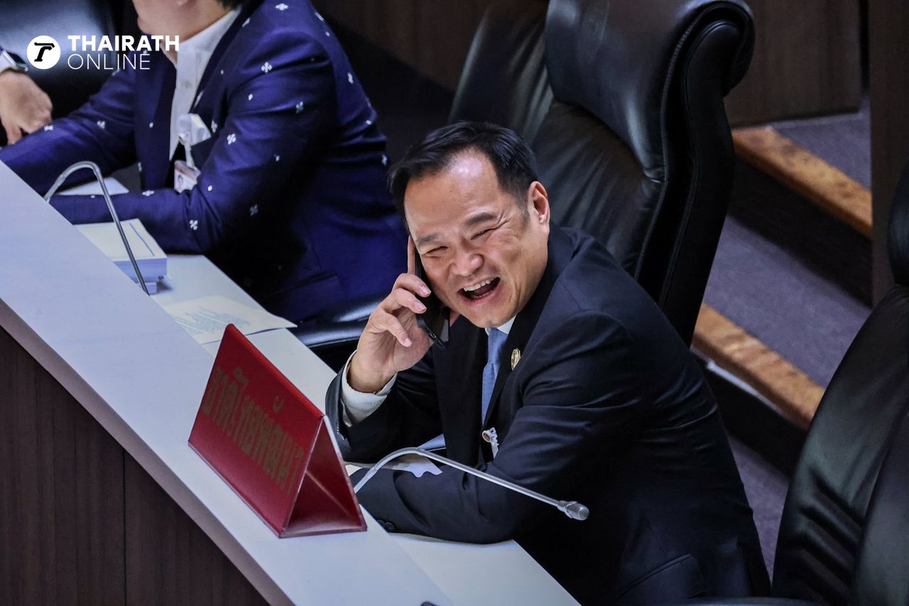 “阿努廷” 传记 泰自豪党总理候选人 目标成为排名第一的政党 再次担任总理