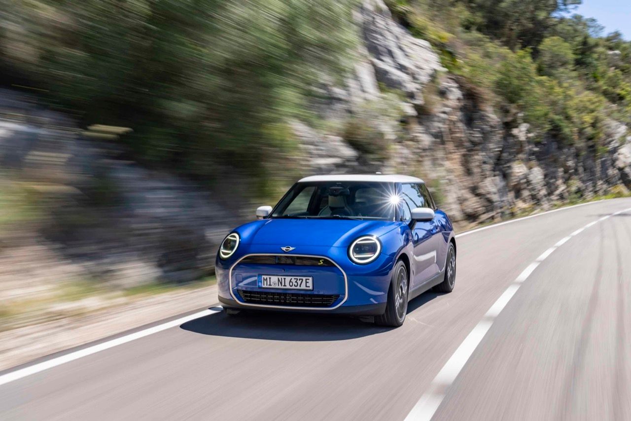 可爱价格的电动车 MINI COOPER SE HIGHTRIM 2025