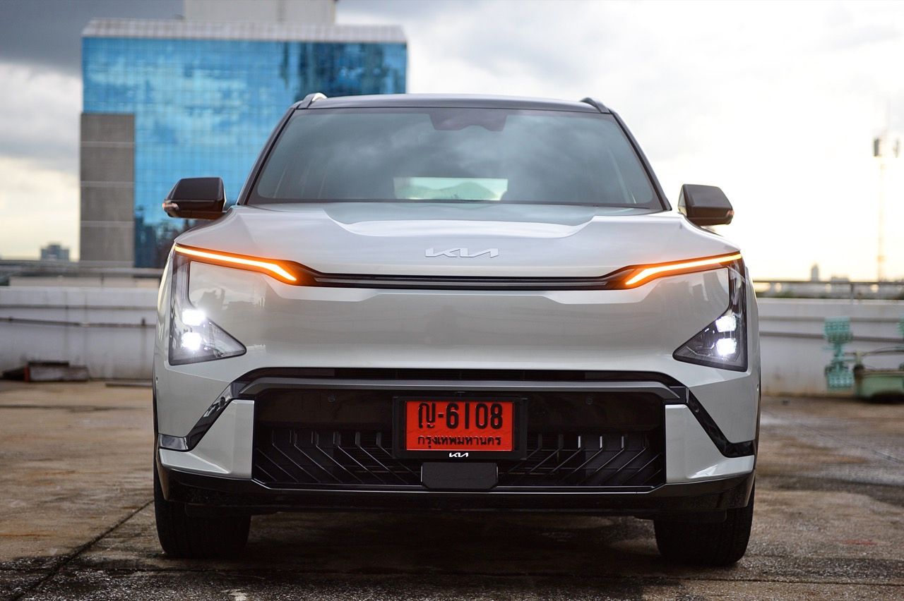 测试 KIA EV5 GT LINE TWIN MOTOR AWD：性能优异但价格偏高