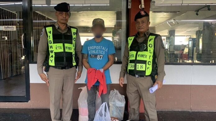 泰国男子在火车上因编造枪击故事被捕 | Thaiger新闻