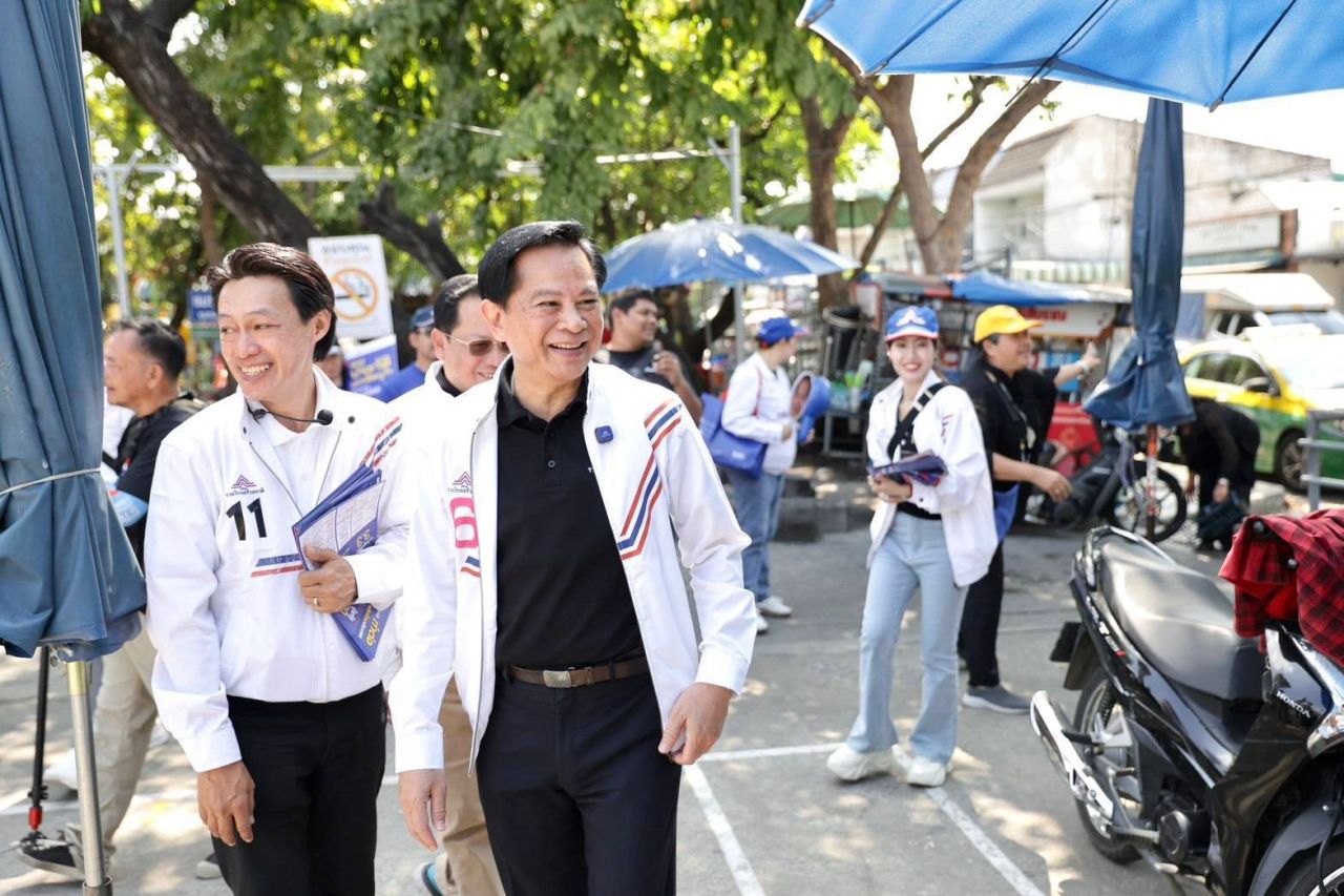 “皮拉潘” 助力曼谷议员选举,提出六大支柱政策,呼吁选人选党