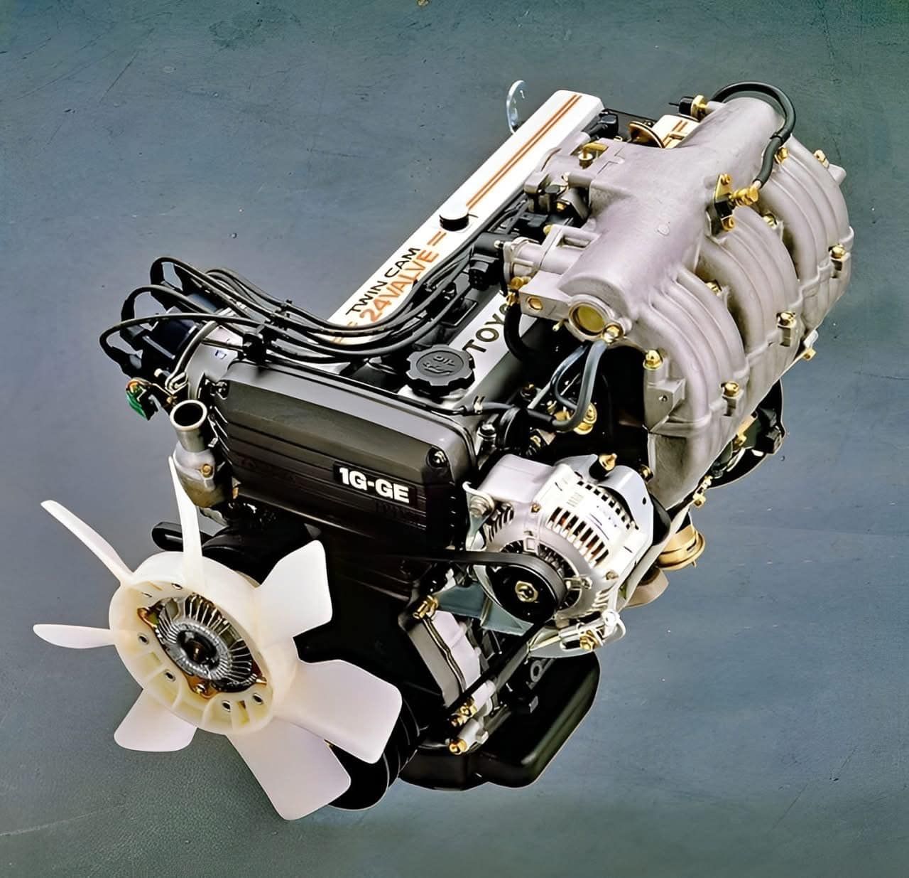 重温过去的经典发动机 TOYOTA 1G-GE