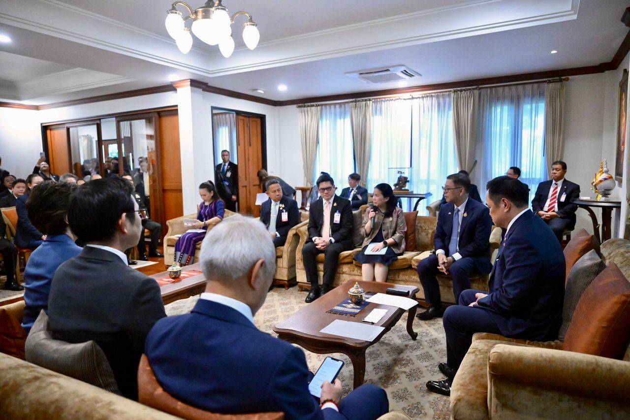 泰国总理与泰国团队会谈，力争在2027年实现双边贸易110亿美元
