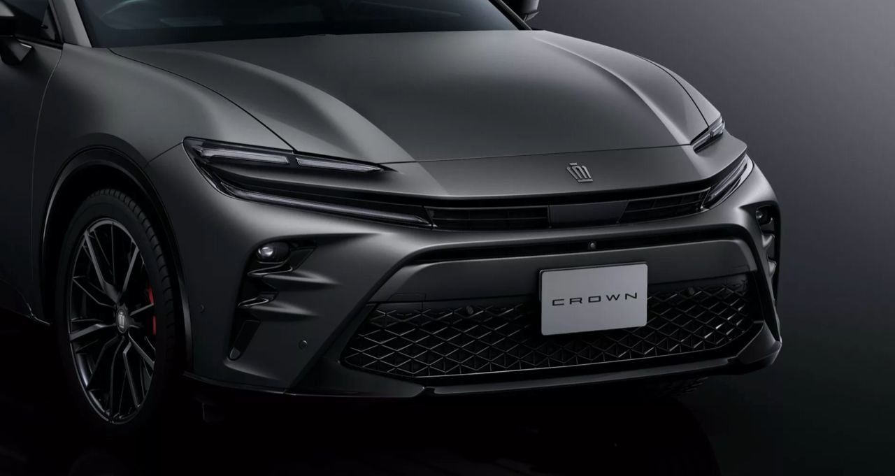 三环豪华穿透 Toyota Crown Sport 第七十周年