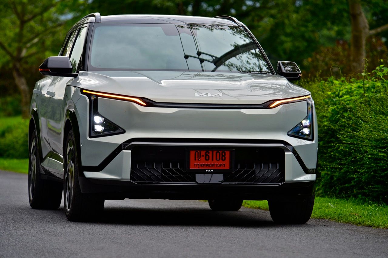 测试 KIA EV5 GT LINE TWIN MOTOR AWD：性能优异但价格偏高