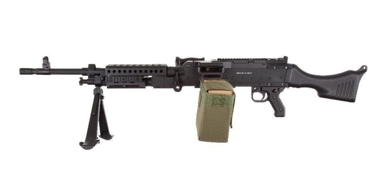 泰国军队的轻机枪和共同轴机枪