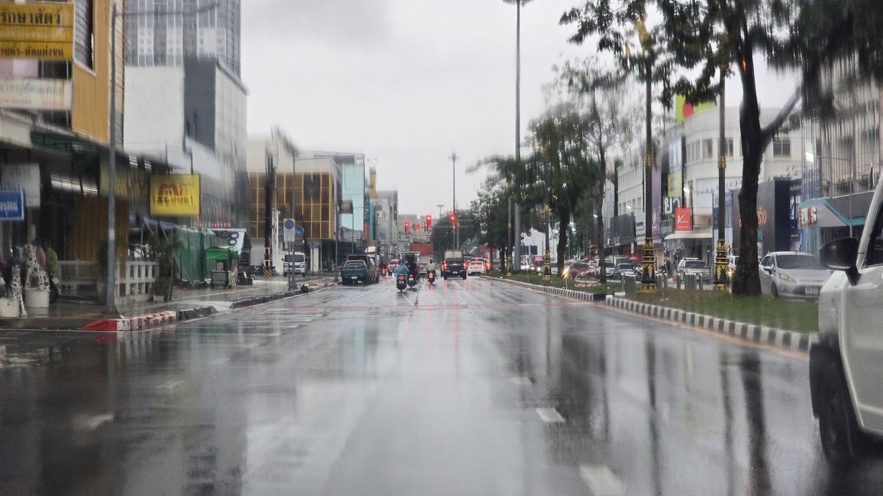 灾害预警:宋卡府“合艾”警惕河水溢出