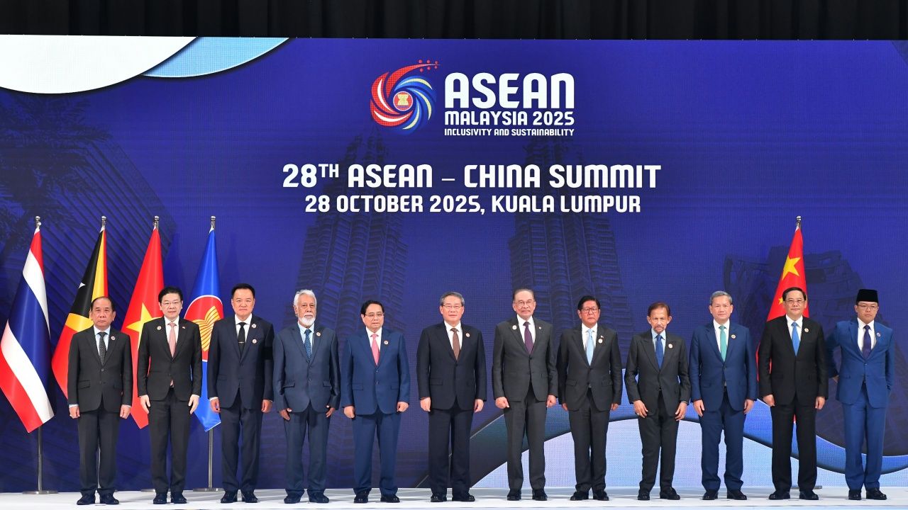 “阿努廷” 请求中国加强合作共享反诈骗信息,与“洪玛内”讨论合作务实与真诚