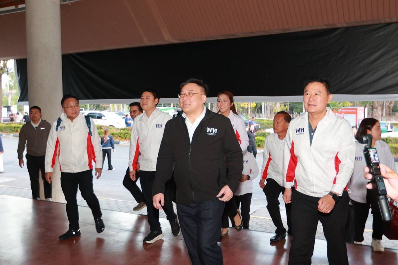 为泰党在清迈宣布收复优势，“朱潘”设定目标赢得省议会所有席位