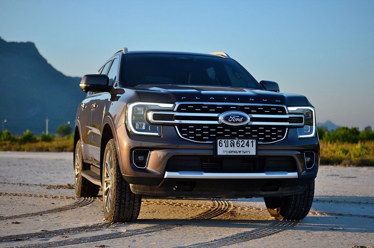 强力柴油！测试福特Everest Platinum V6 3.0L Turbo 10A/T