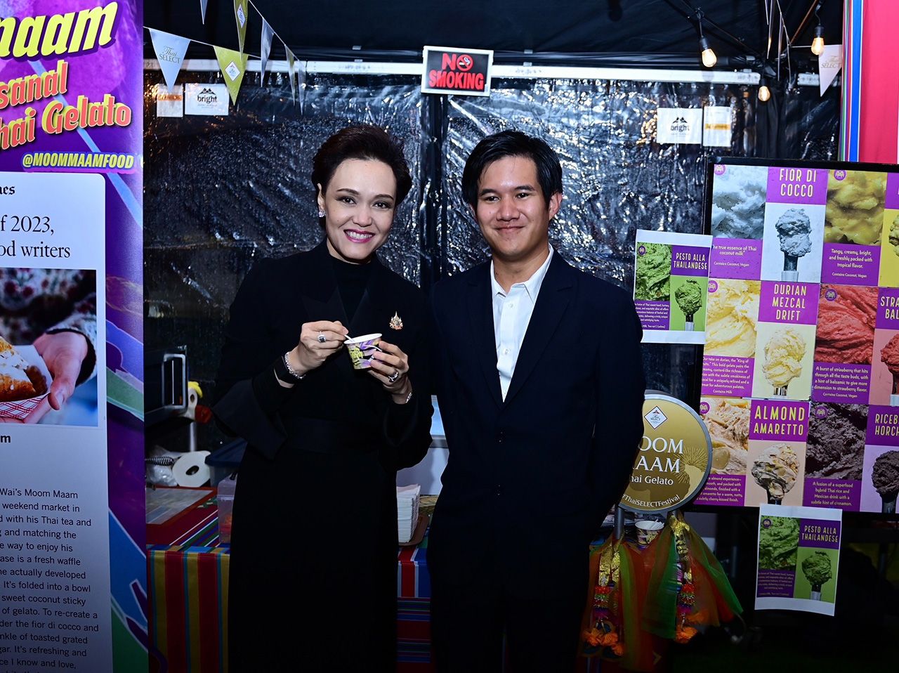 “商务部长”参加洛杉矶泰选节,邀请体验正宗泰国美食的独特性