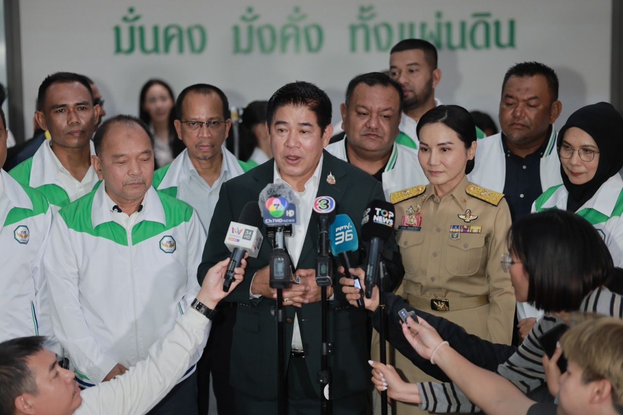 勇敢党推出南部边境省议员候选人“Chonnapat”与妻子同行，预计12月25日全部揭晓