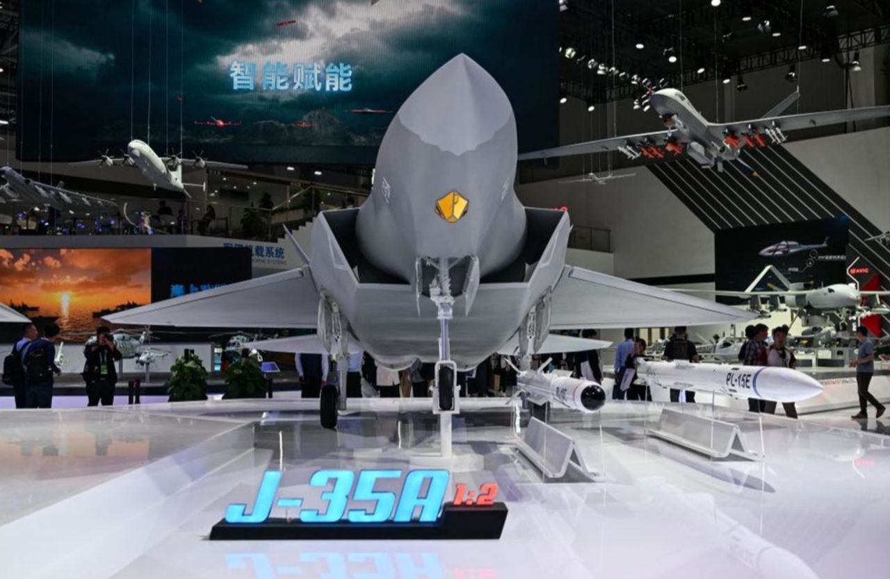谁会留下，谁会落后 沈阳J-35 VS. F35