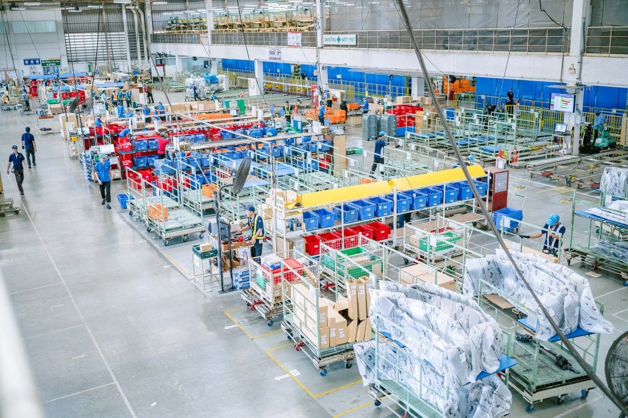 参观 TPCAP,揭开丰田零件“不容久等”的秘密