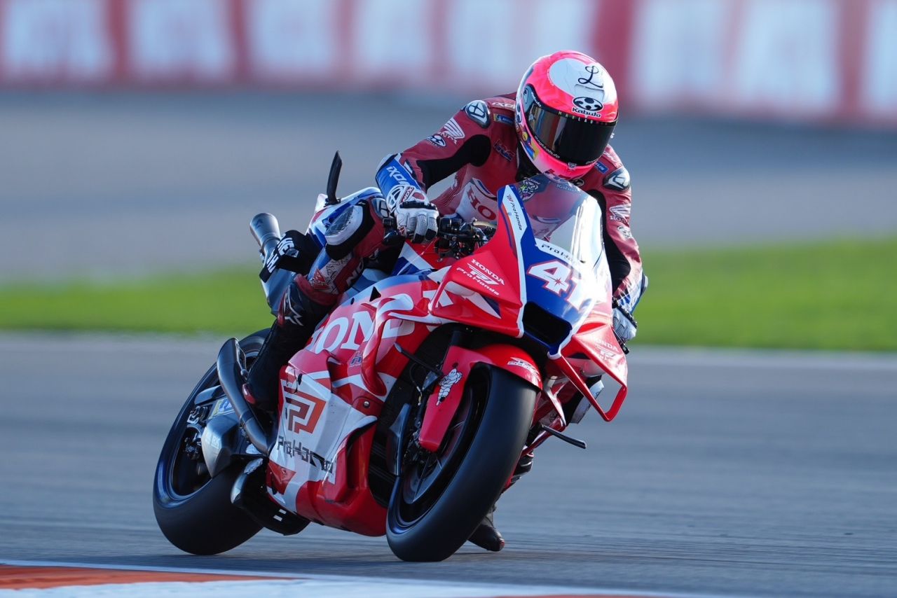 泰国本田倒计时“Motogp 2026” 寻找专业摩托车赛手