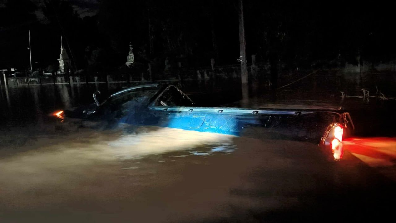 伦萨克洪水逐渐缓解 帕萨克河水位下降 如无降雨或可恢复正常